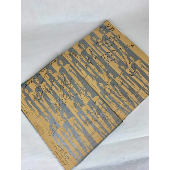 Vintage 1949 The Papoose Path Vallejo California College Yearbook - Picture 9 of 11